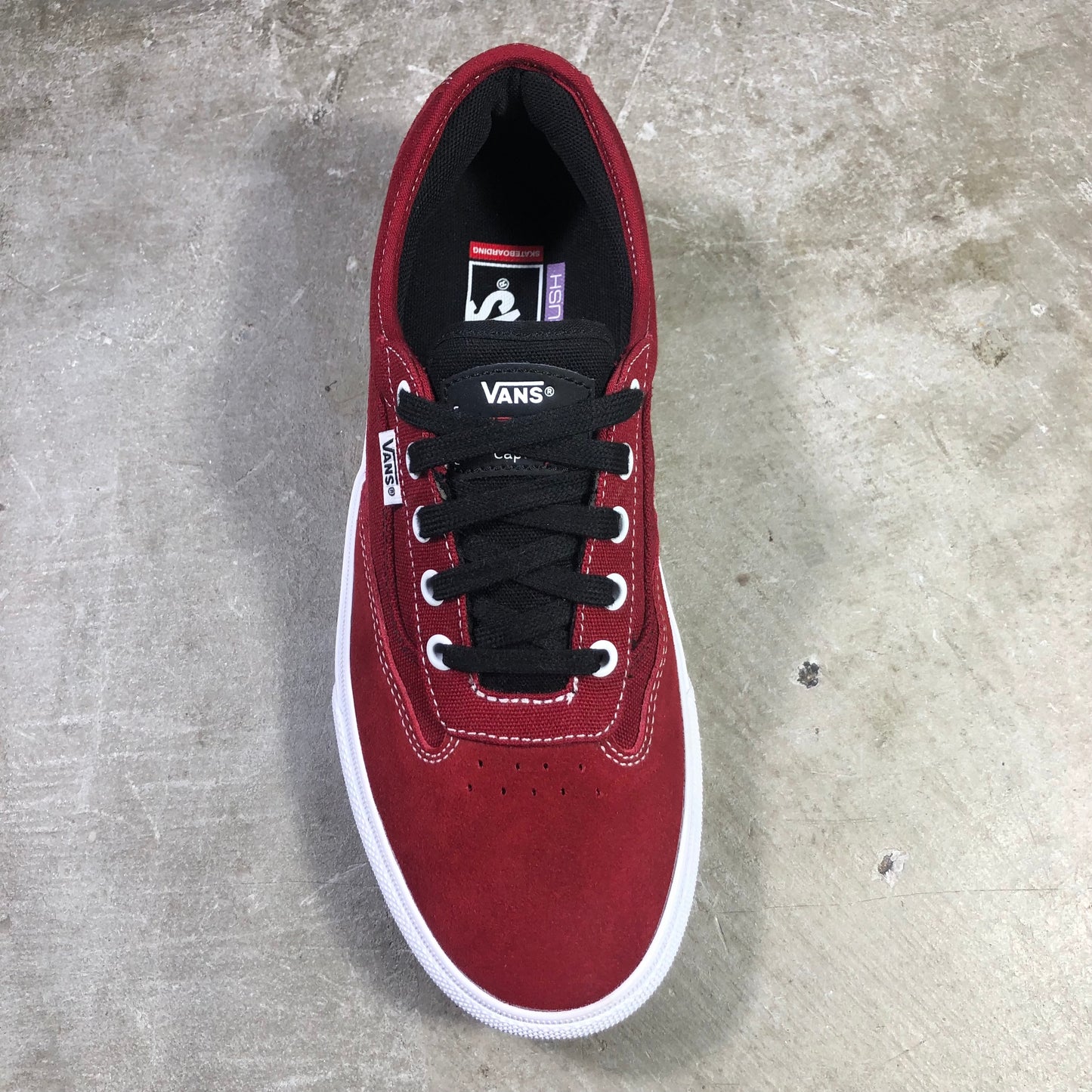 Vans - Skate Curren Caples - Red / White