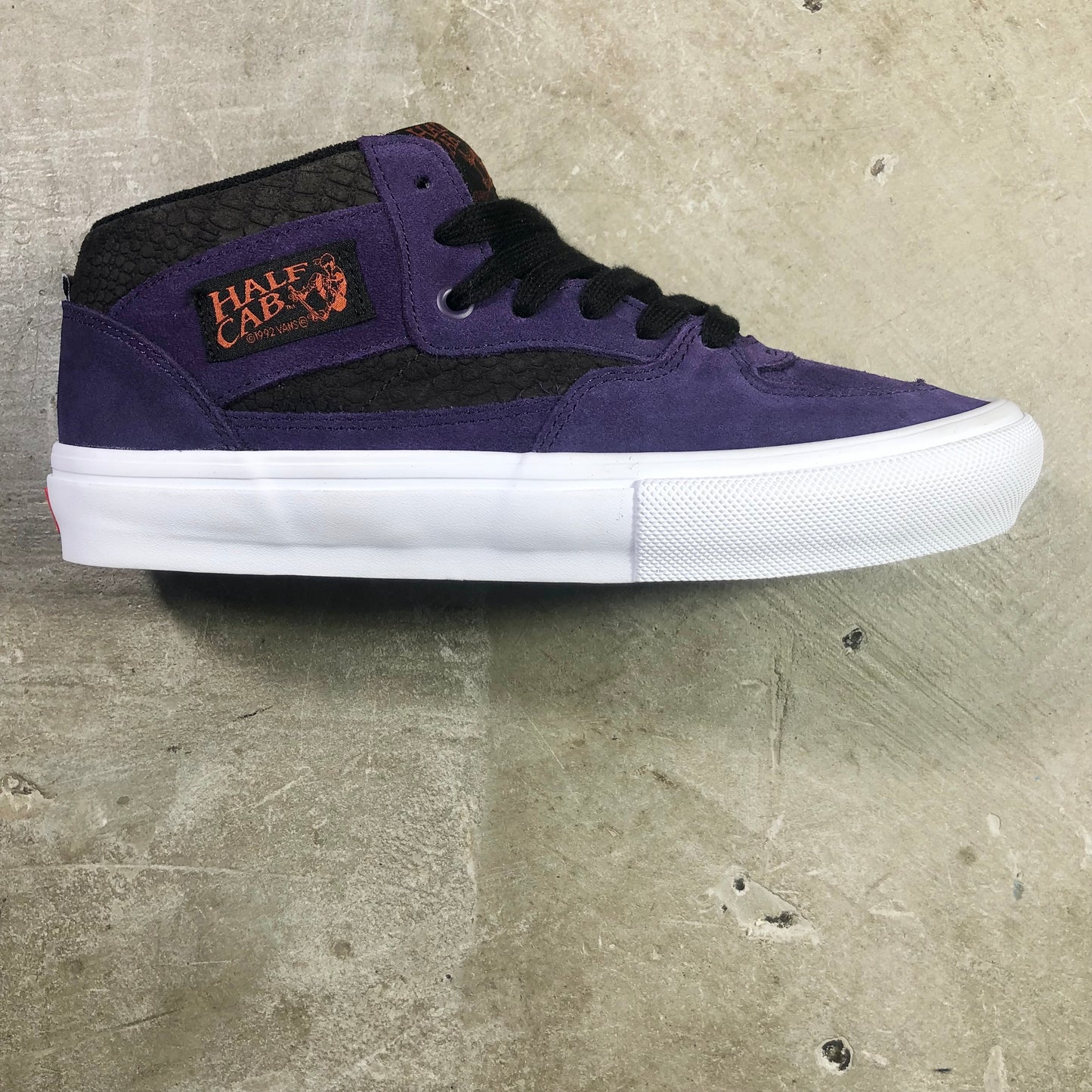 Vans - Skate Half Cab - Crocodile Grape