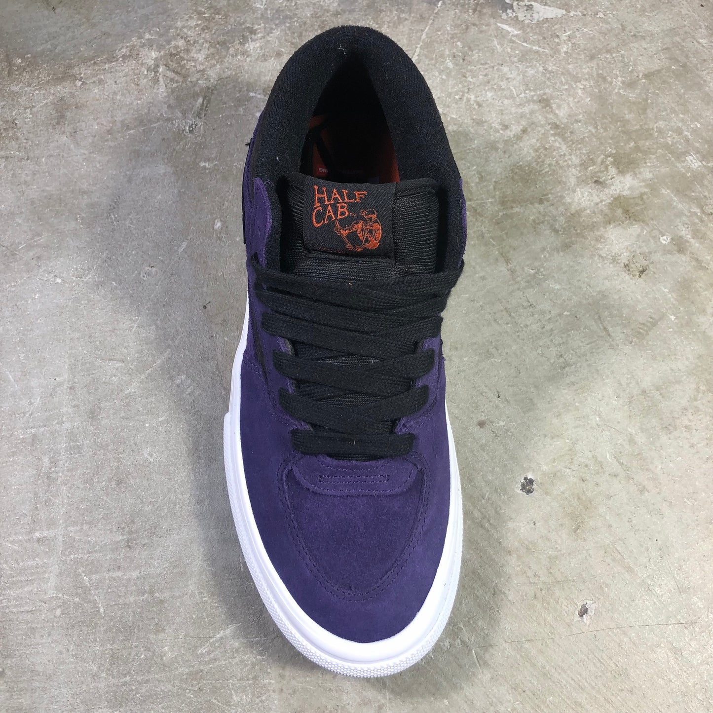 Vans - Skate Half Cab - Crocodile Grape