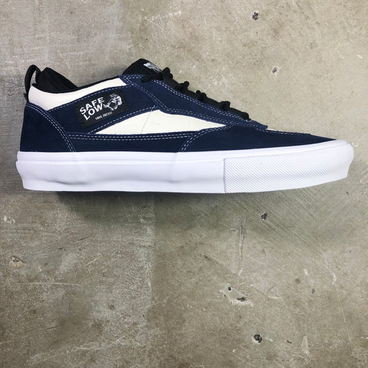 Vans - Skate Safe Low Shoe - Navy / Marshmallow
