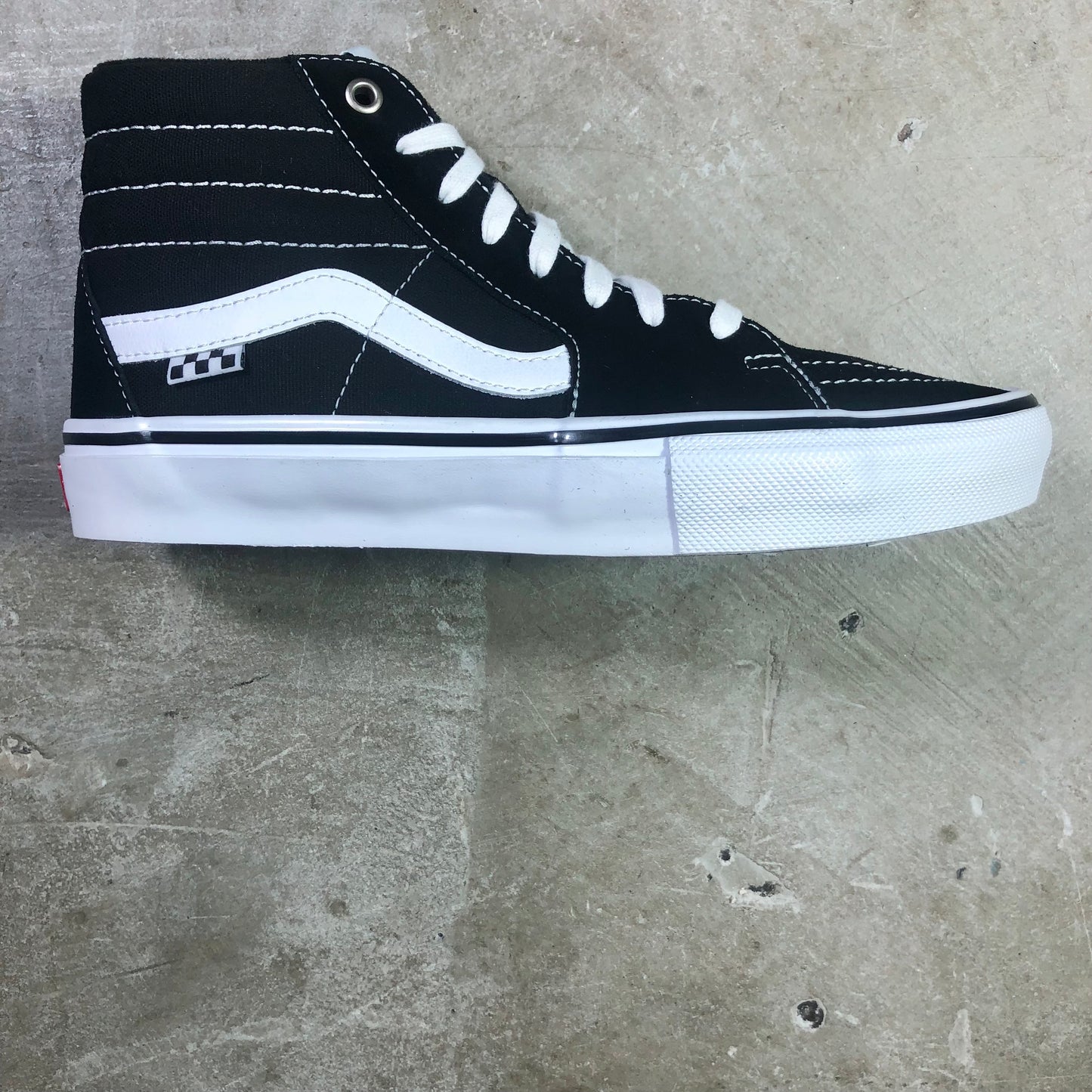Vans - Skate Sk8 Hi Black - White