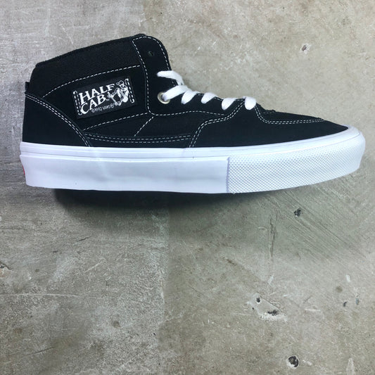 Vans - Skate Half Cab - Black - White