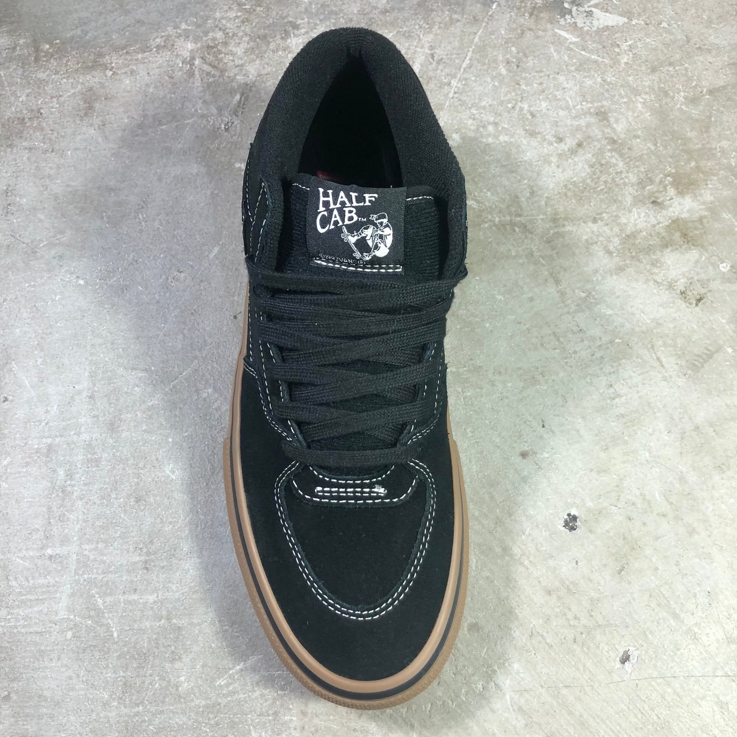 Vans - Skate Half Cab - Black / Gum / White