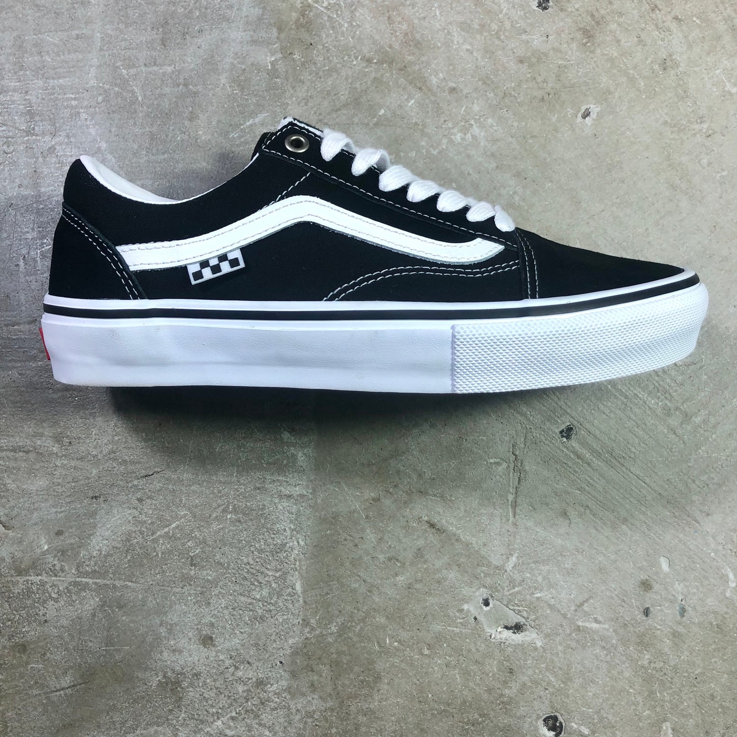 Vans - Skate Old Skool Black - White