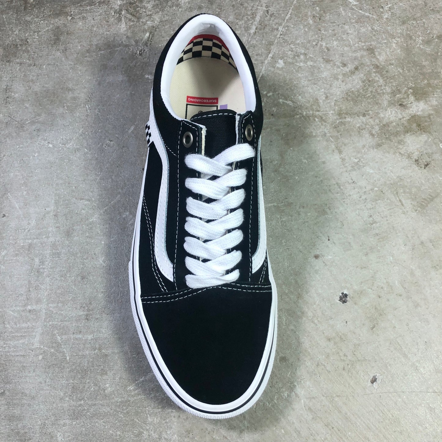 Vans - Skate Old Skool Black - White