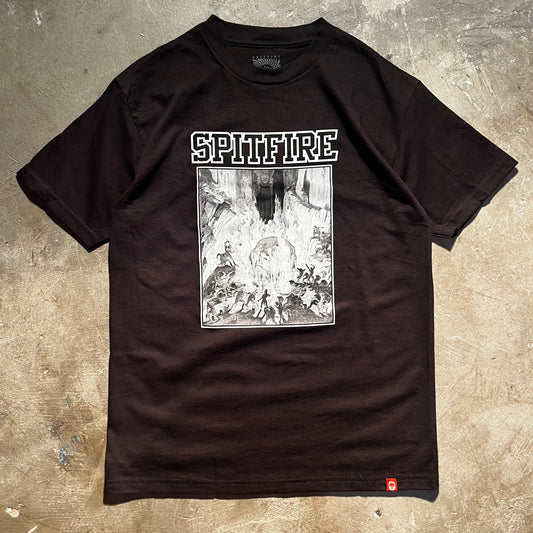 Spitfire - Inferno Premium Tee - Black / White