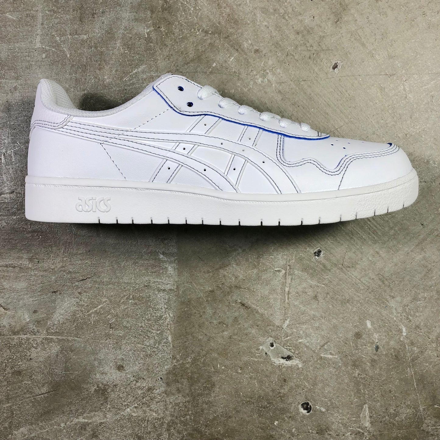 Asics Skateboarding - Japan Pro Shoe - White / Illusion Blue Leather