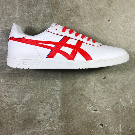 Asics Skateboarding - Gel-Vickka Pro Shoe - White / Electric Red Leather