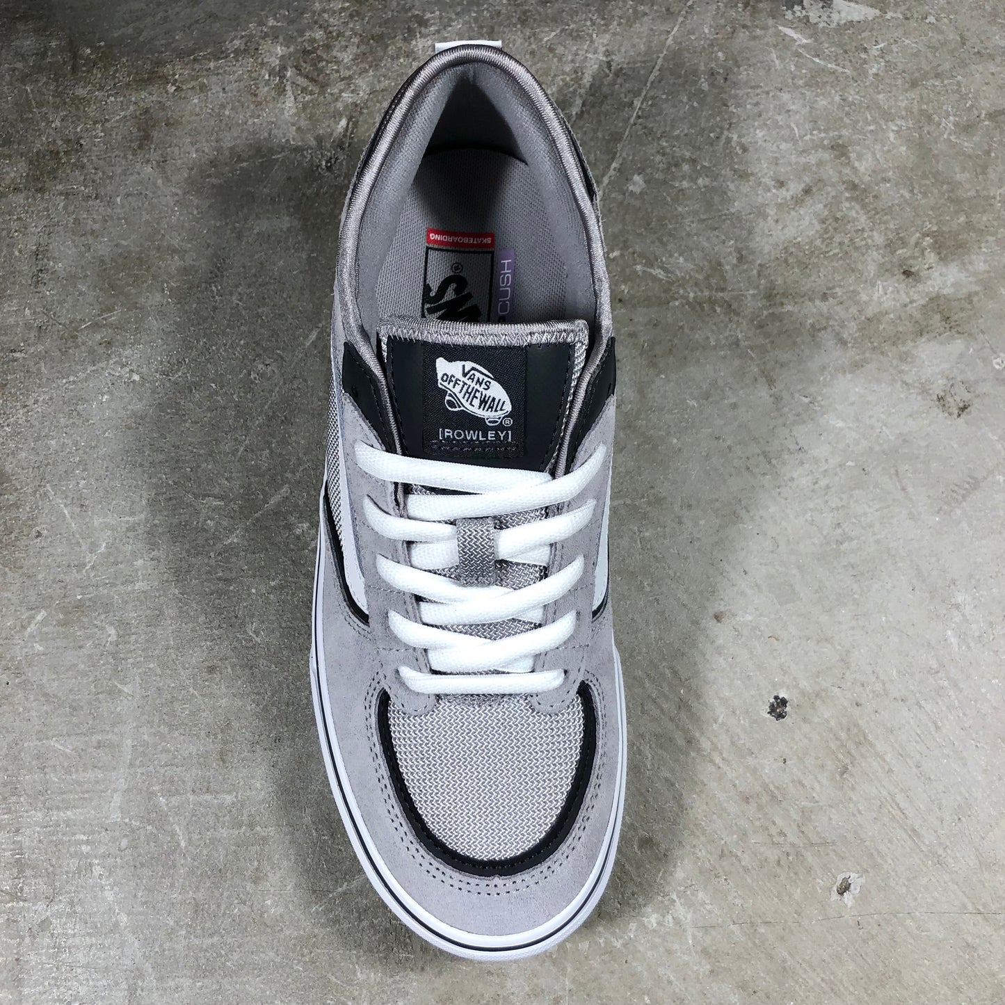 Vans - Skate Rowley Shoe - Multi Grey