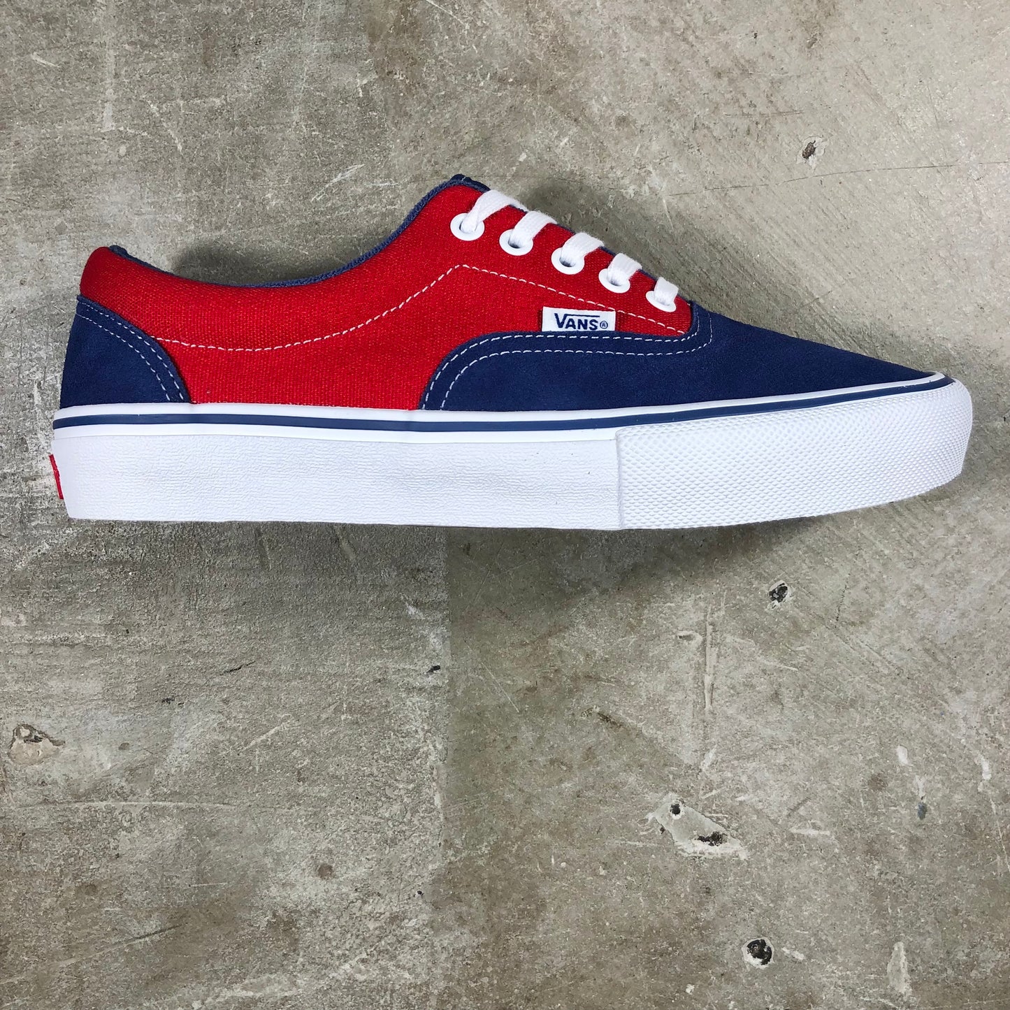 Vans - Skate Era Shoe - Blue / Red