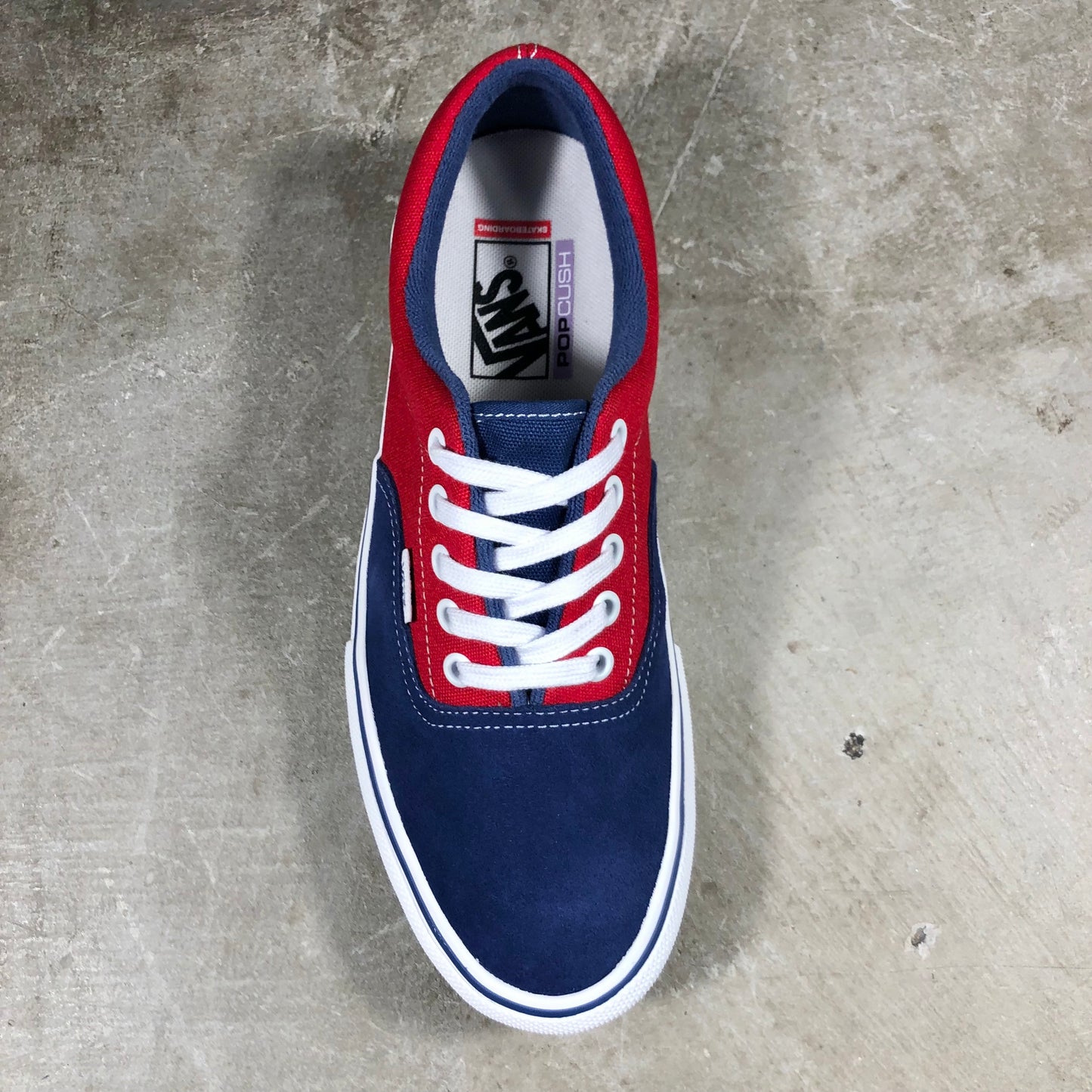 Vans - Skate Era Shoe - Blue / Red