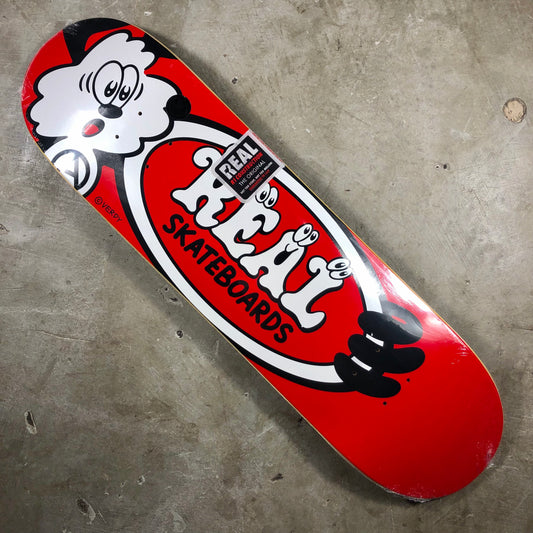 Real Skateboards - Verdy Oval Skateshop Day Deck