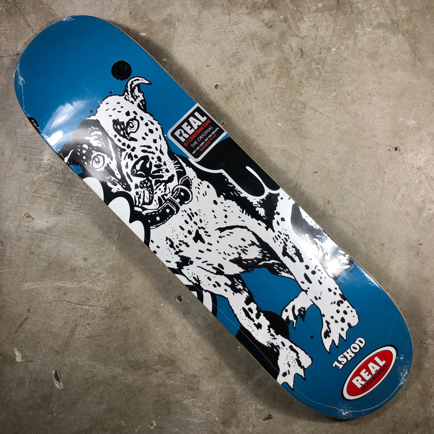 Real Skateboards - Verdy Ishod Skateshop Day Deck - 8.25"