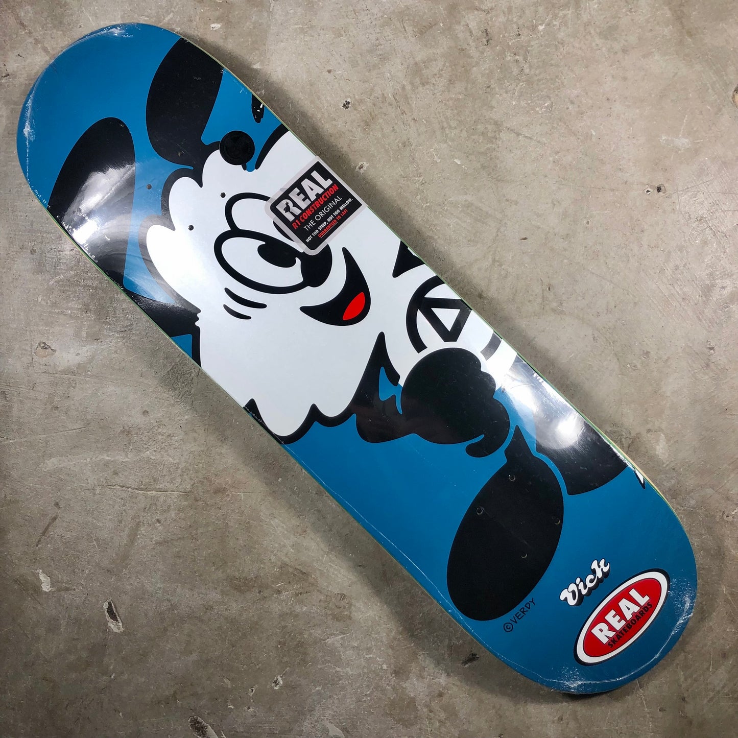 Real Skateboards - Verdy Vick Skateshop Day Deck - 8.5"