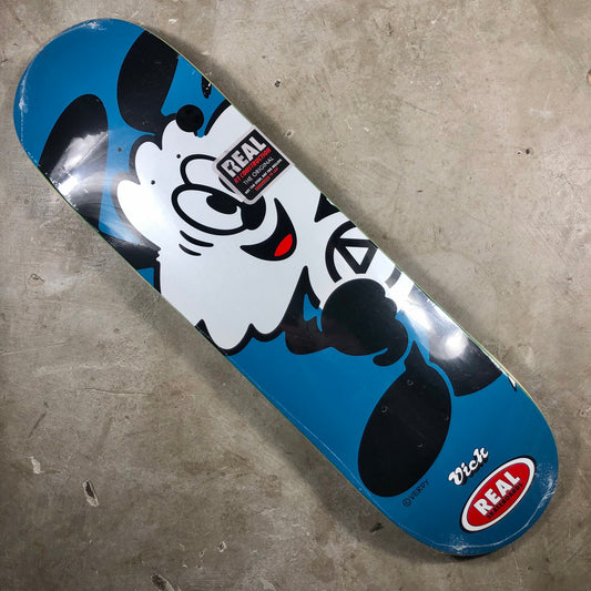 Real Skateboards - Verdy Vick Skateshop Day Deck - 8.5"