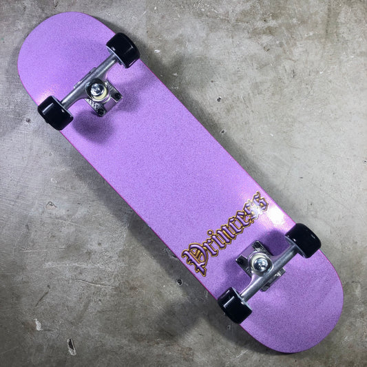 Hardbody - Princess Complete Skateboard - 7.75"