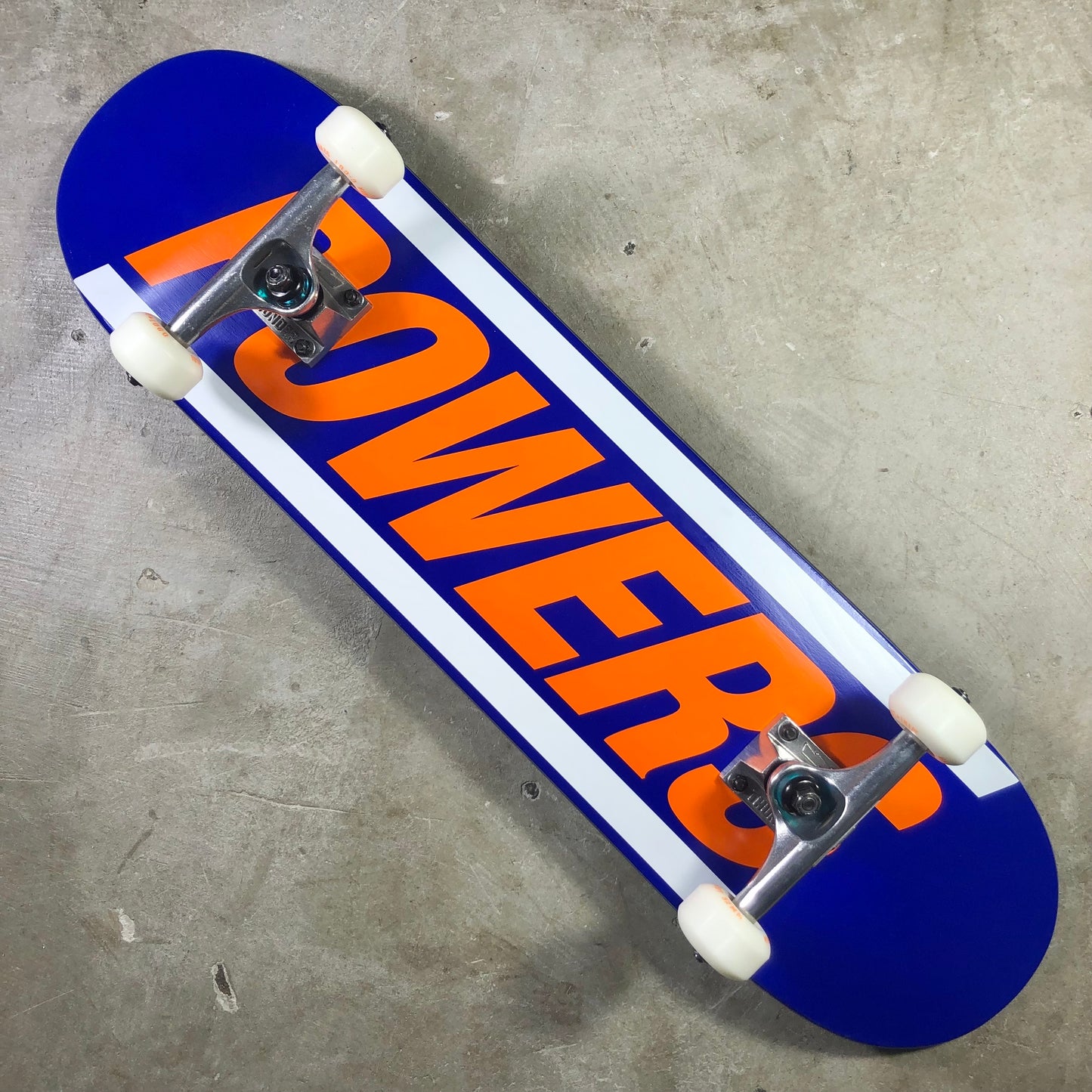 Palace Skateboards - Powers Complete Skateboard - 8.0"