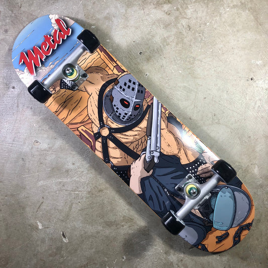 Metal Skateboards - Humungus Complete Skateboard - 8.5"