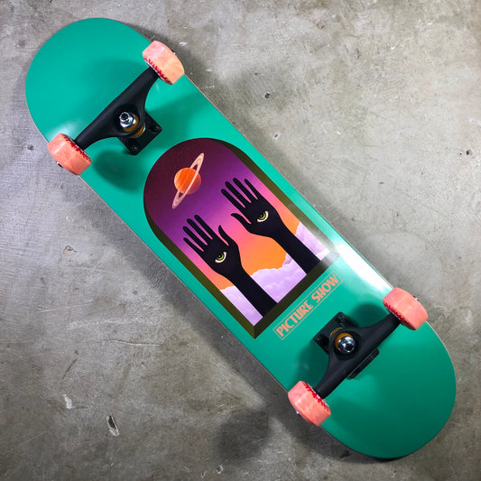 Picture Show Skateboards - Saturn Complete Skateboard - 8.25"