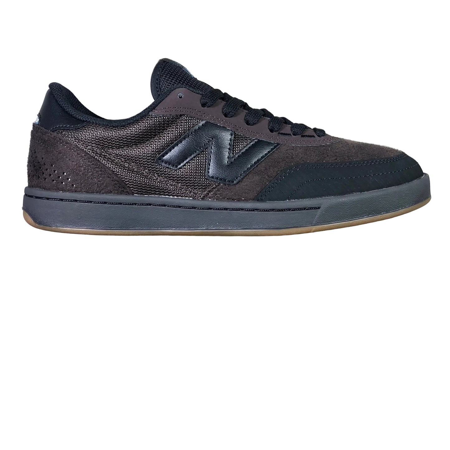 New Balance Numeric - 440 V2 Shoe - Black Cement / Black