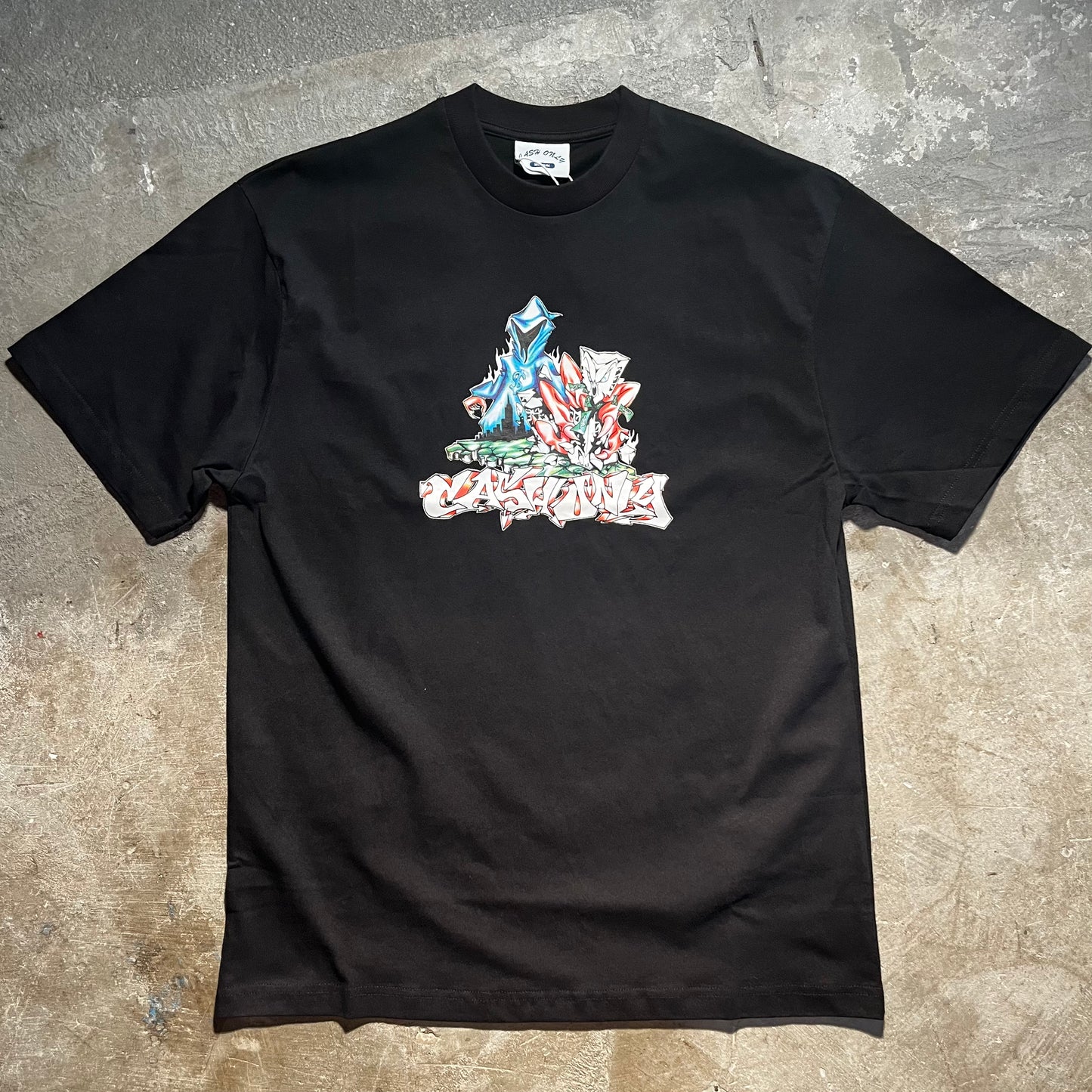 Cash Only - Reaper Tee - Black