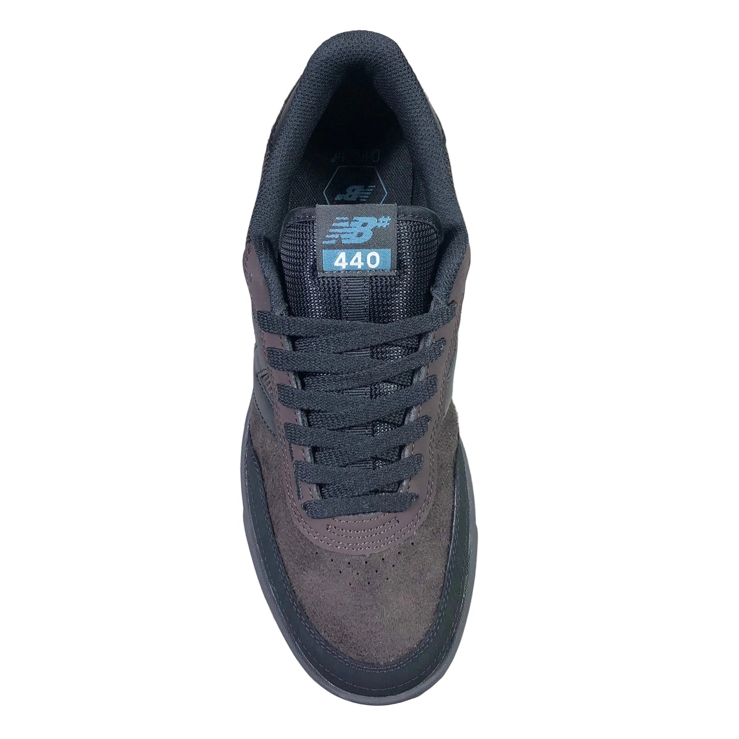 New Balance Numeric - 440 V2 Shoe - Black Cement / Black