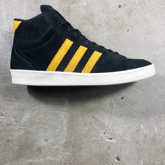 Adidas - Superskate Shoe - Core Black / Preloved Yellow / Off White