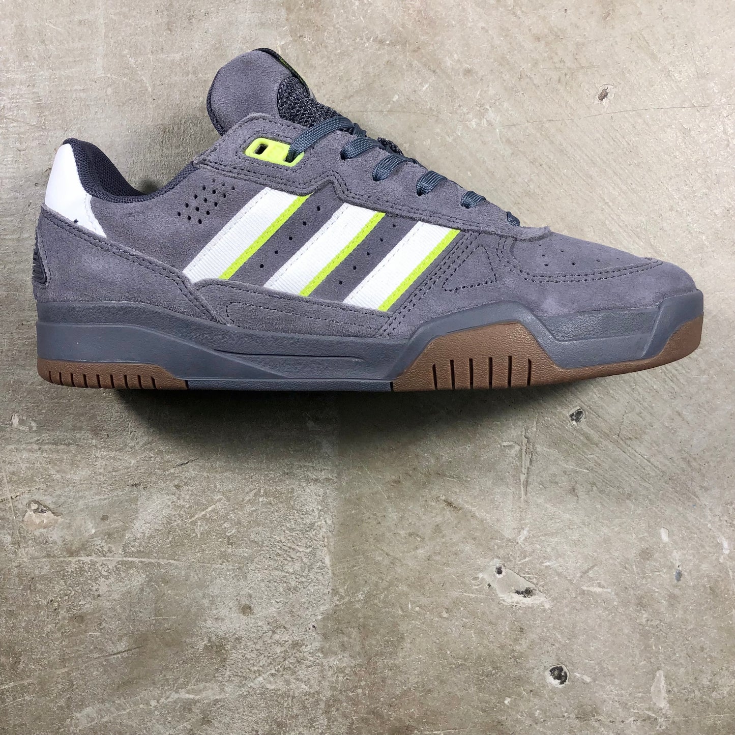 Adidas - Tekkira Cup Shoe - Aurora Onix / White / Solar Slime