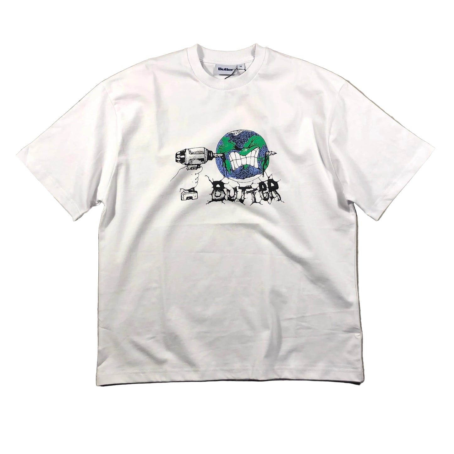 Butter Goods - Drill T-Shirt - White