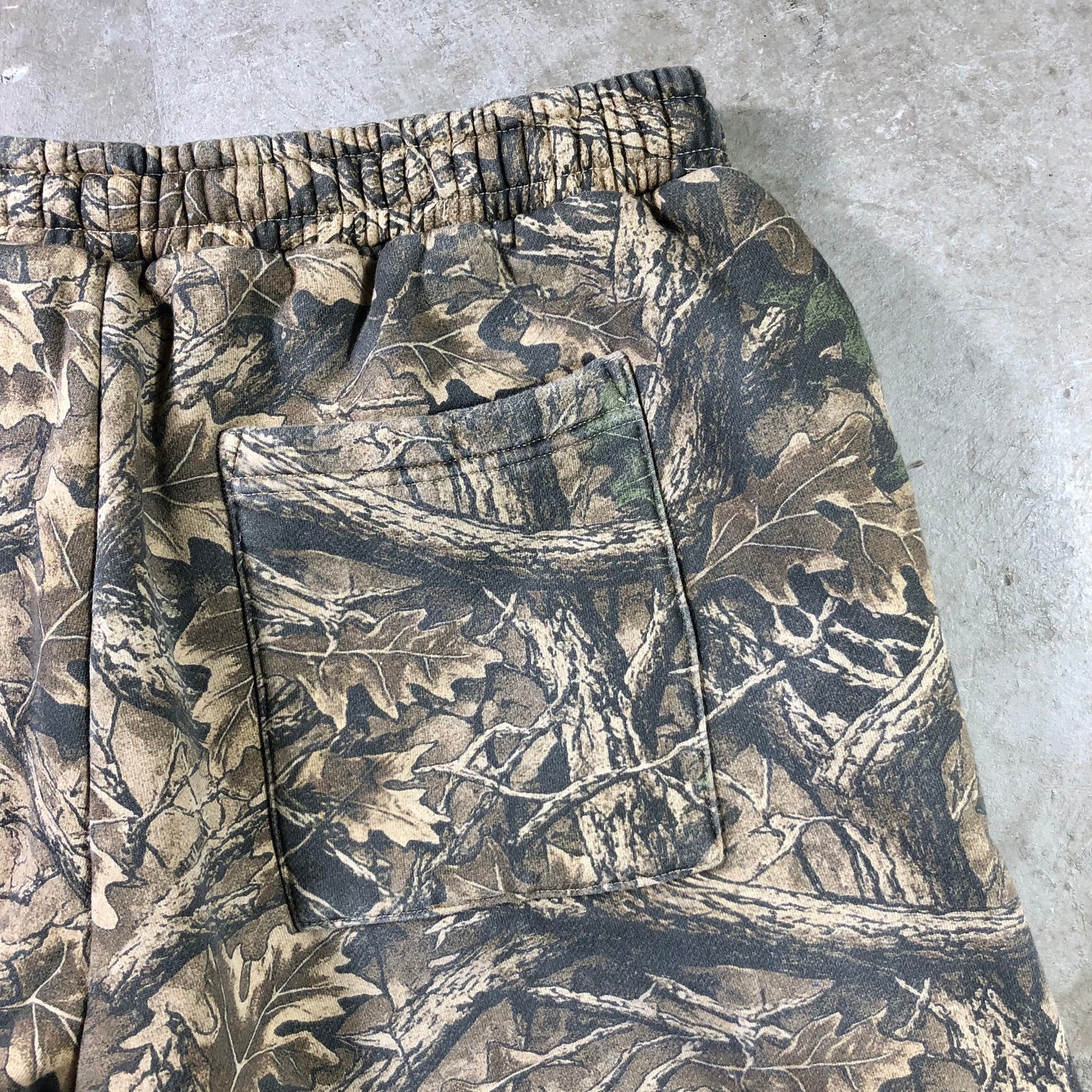 Butter Goods - Forest Camo Fleece Shorts