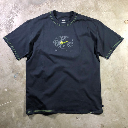 Nike SB - Air Max Ishod Neon Skate T-Shirt - Black