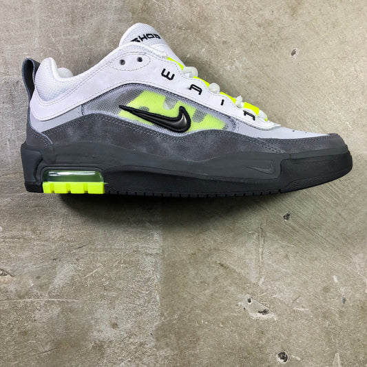 Nike SB - Air Max Ishod - Black / Neon Yellow - Anthracite - Light Graphite