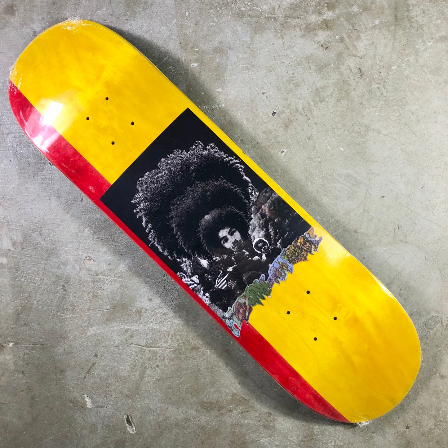 Fucking Awesome - Sage Elsesser Hair Split Deck - 8.38"