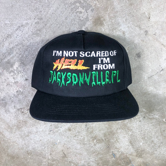 Excessive Violence - Best City Ever Snapback Hat - Black