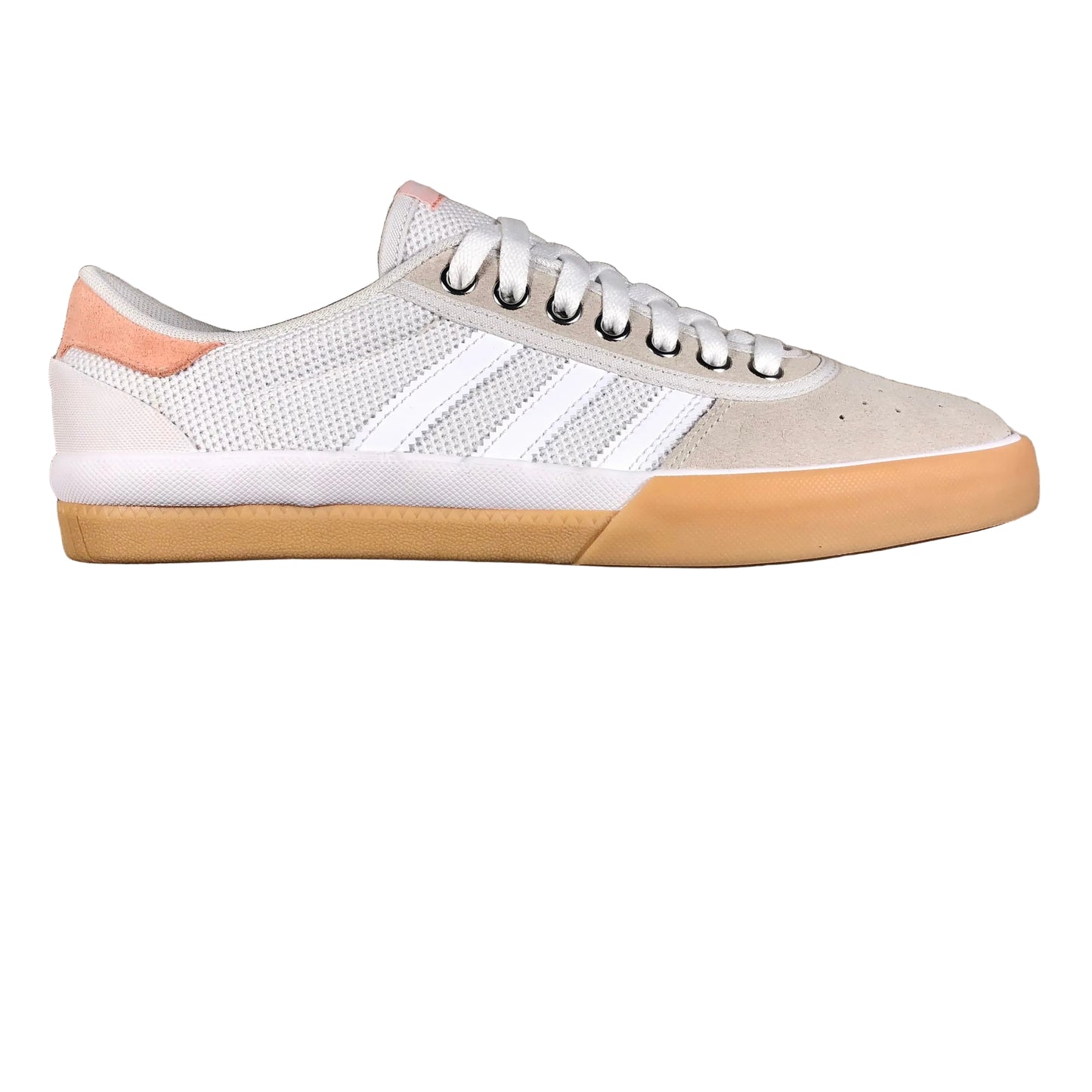 Adidas - Lucas Puig Premiere Shoe - White / Crystal White / Haze Coral