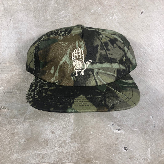 Theories - Hand of Theories Strapback Hat - Tree Camo