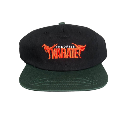 Theories - Karate Snapback Hat - Black