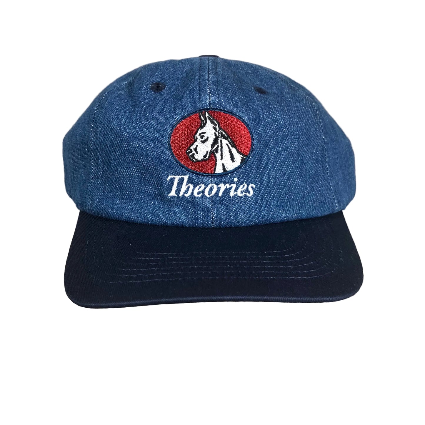 Theories - Champ Snapback Hat - Denim Blue