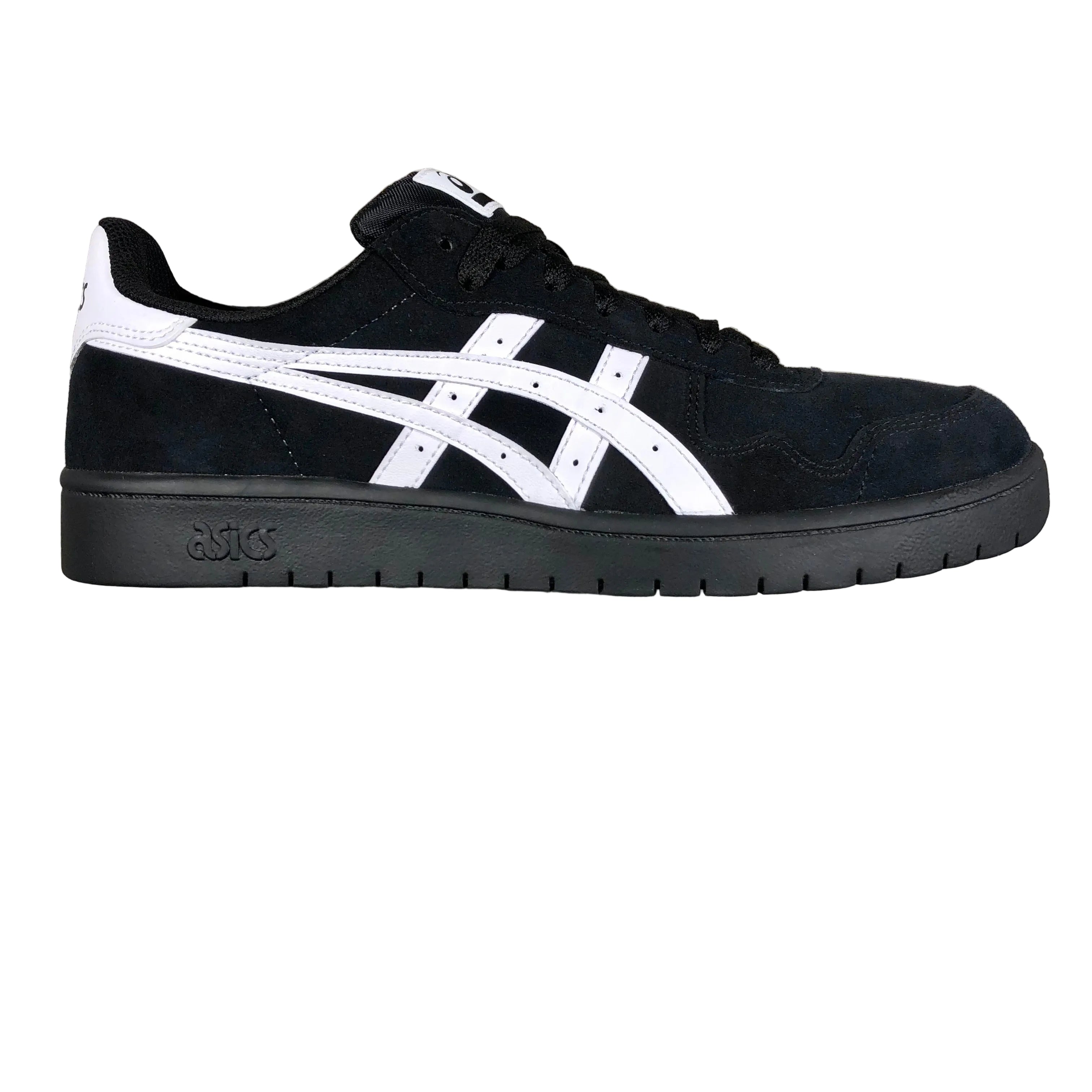 Asics Skateboarding - Japan Pro - Black / White - Black Suede