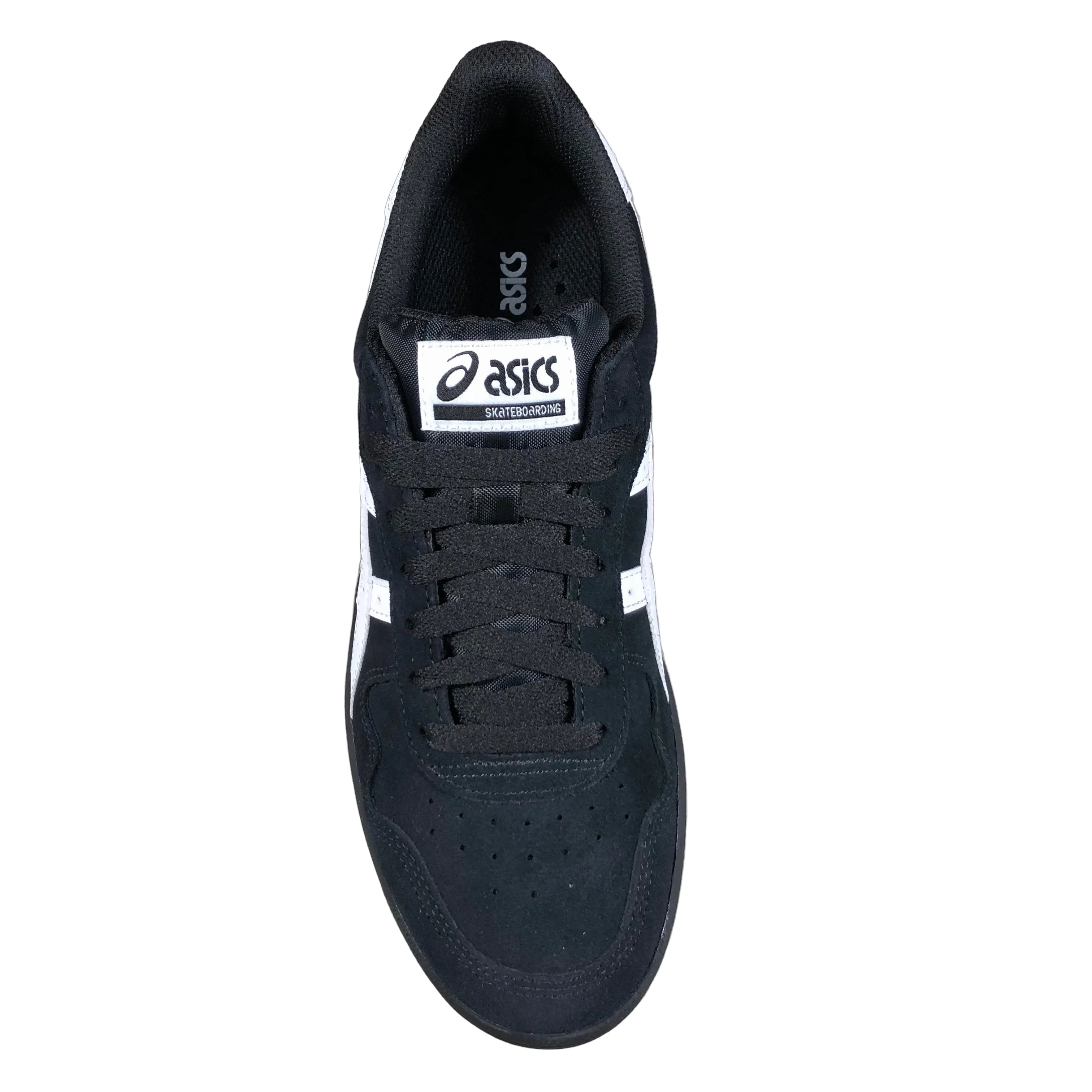 Asics Skateboarding - Japan Pro - Black / White - Black Suede