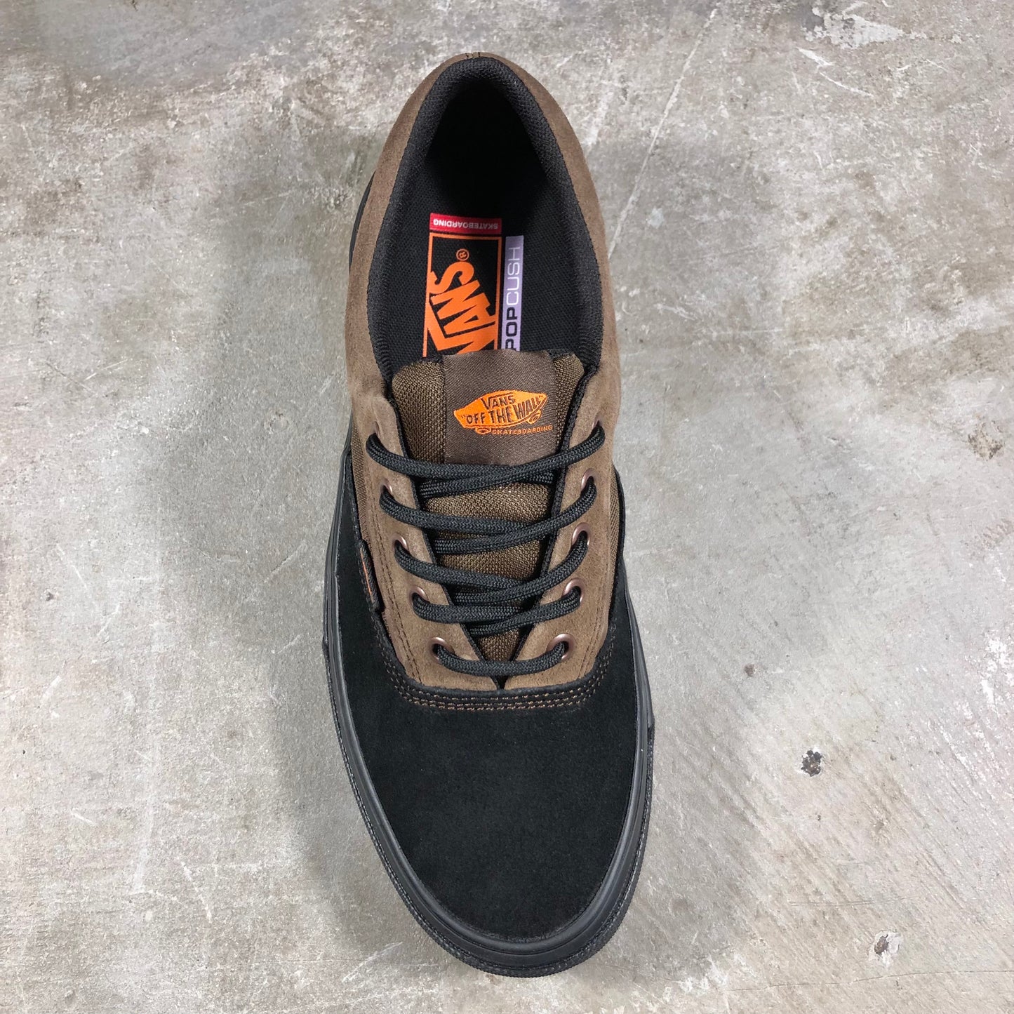 Vans - Skate Era Wafflecup Shoe - Black / Brown
