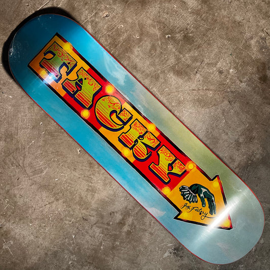 Tacky Joy Factory - Signs Deck - 8.375"
