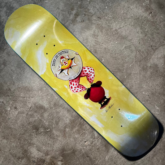 Tacky Joy Factory - Leo Baker Are You Amused Pro Model Deck - 8.25"