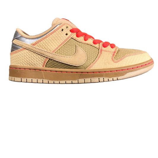 Nike SB - Dunk Low Pro - Canvas / Vachetta Tan - Parachute Beige