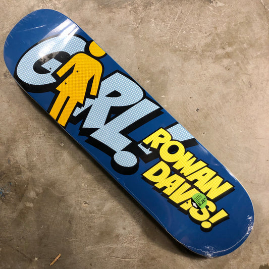 Girl Skateboards - Rowan Davis Blammo Deck - 8.25"