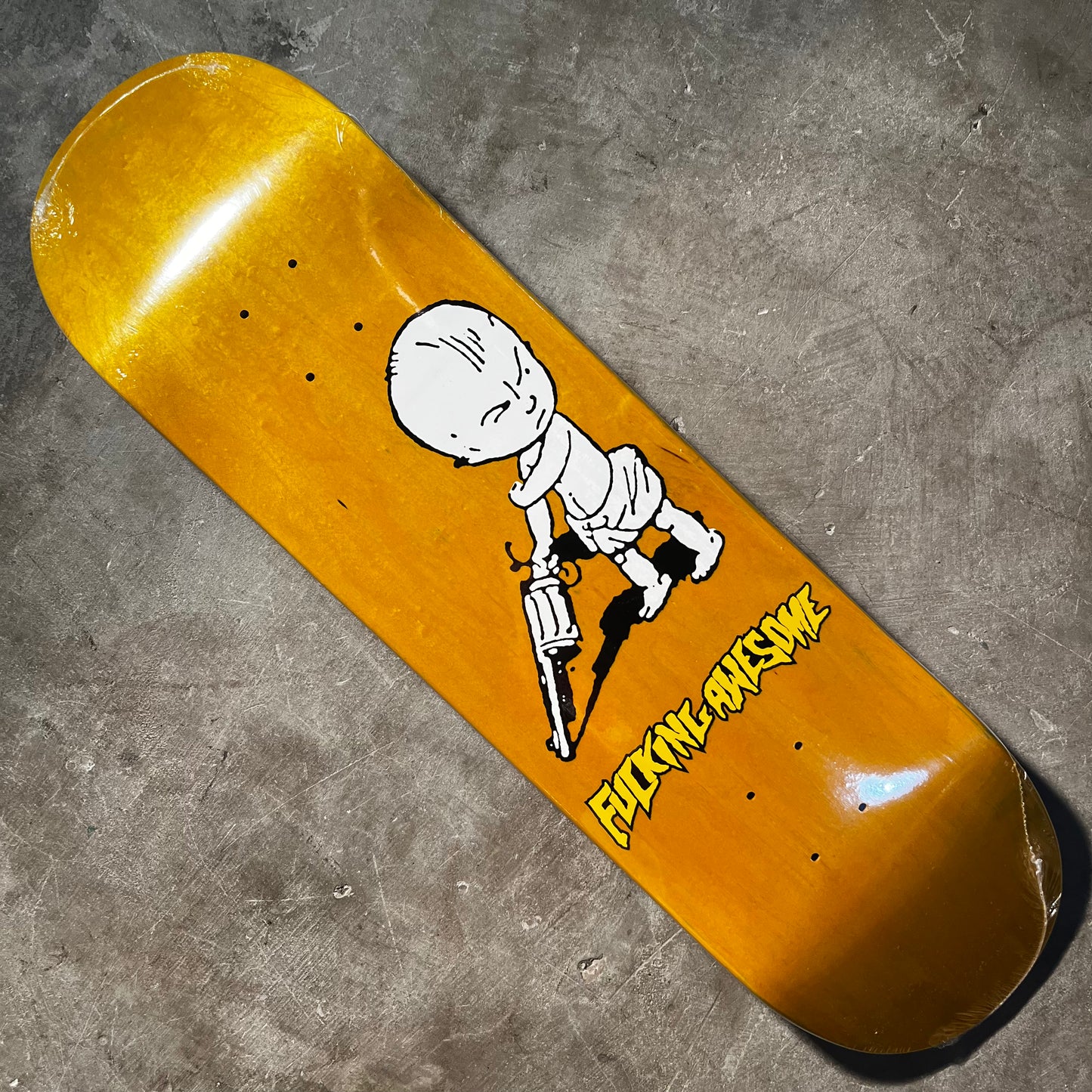 Fucking Awesome - Gun Baby Deck - 8.5"