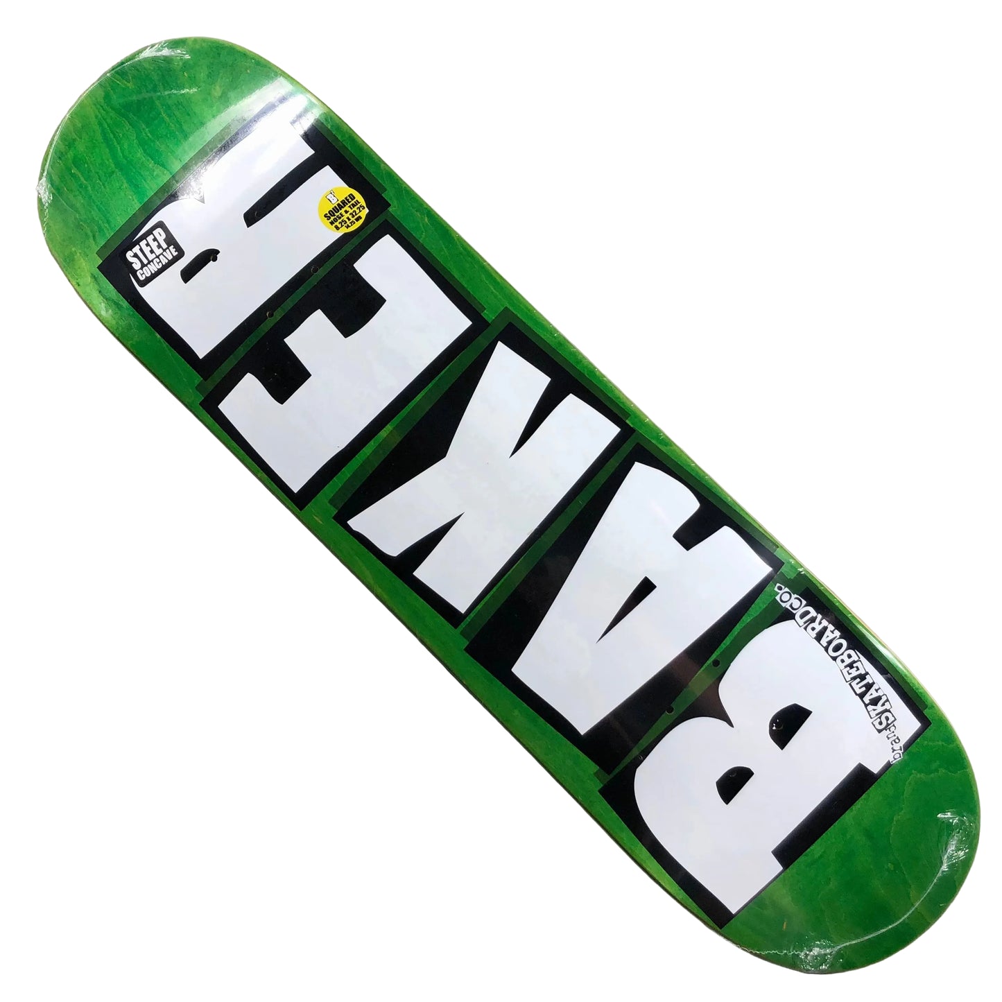 Baker Skateboards - Brand Logo Veneers B2 Deck
