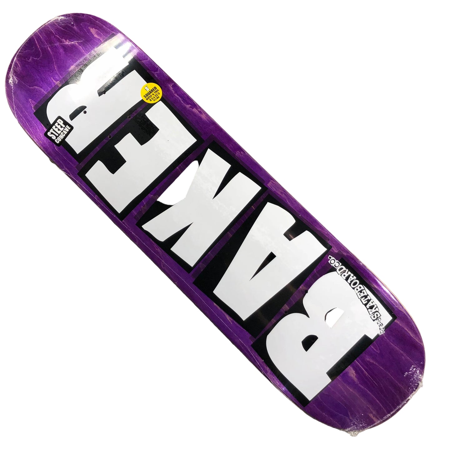 Baker Skateboards - Brand Logo Veneers B2 Deck