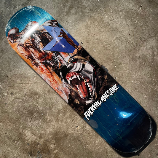 Fucking Awesome - Jake Anderson Wolf Beach Deck - 8.38"