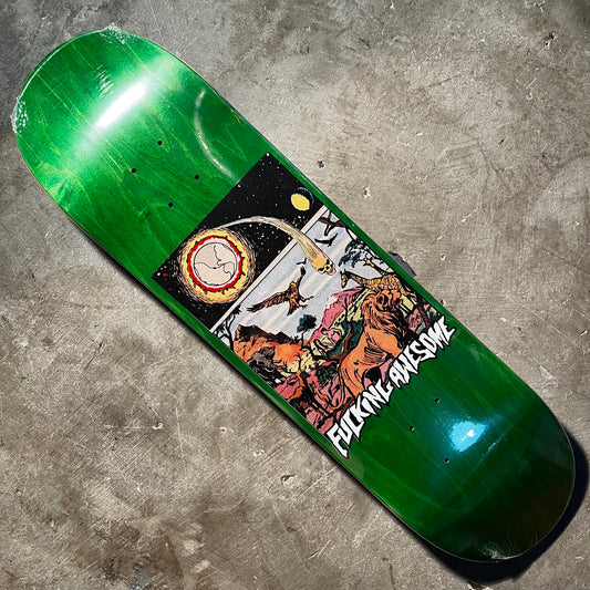 Fucking Awesome - Louie Lopez Terror Nova Deck - 8.25"